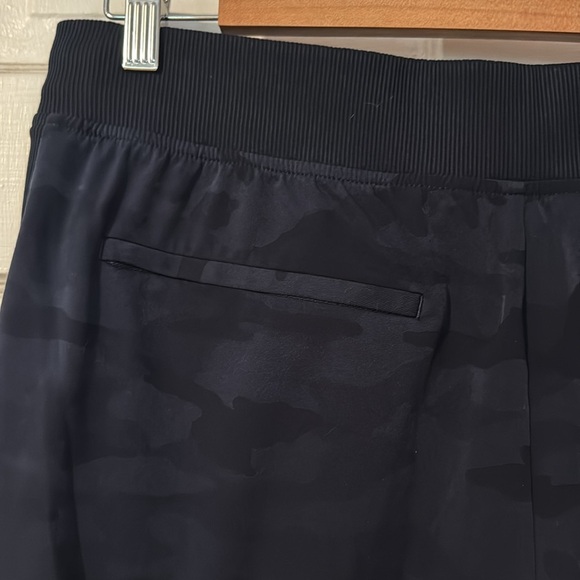Athleta Women's Navy Blue Brooklyn Ankle Camo Pant Size 14 - Picture 9 of 13